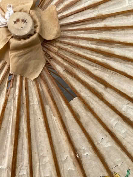 Photo of free Paper parasol (Lower Earley RG6) #3