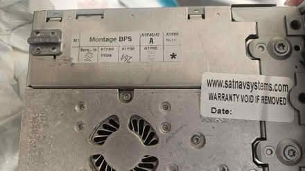Photo of free Car radio (Thamesmead, SE28) #3