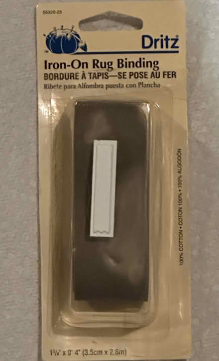 Photo of free Dritz's Iron-On Rug Binding (Port Murray, NJ) #1
