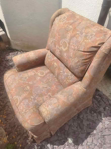 Photo of free Arm chair (Faversham Kent ME13) #2