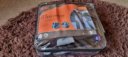 Photo of free Car seat covers (Oswestry SY11) #1