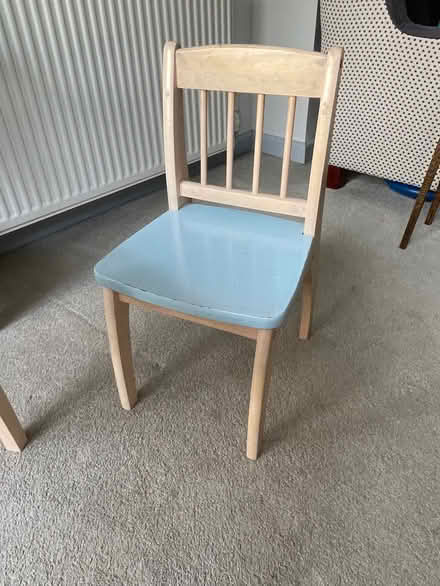 Photo of free Child's table and two chairs (Kendal LA9) #3