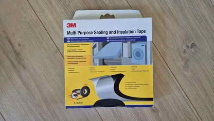 Photo of free 3M multi-purpose sealing and insulation tape (Kidlington OX5) #1