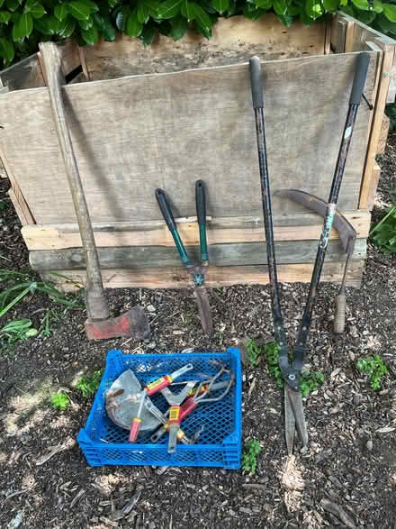 Photo of free Garden tools (Woodmancote GL11) #2