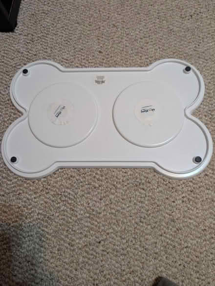 Photo of free Magnetic dog bowl set (Bowie) #2