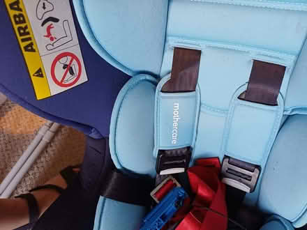 Photo of free Childrens car seat (Royal Leamington Spa CV32) #1