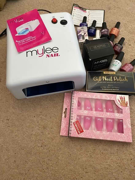 Photo of free Mylee nail UV light (Moorlinch TA7) #1
