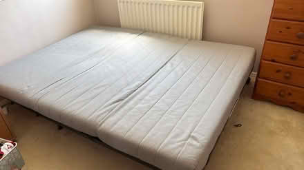 Photo of free Sofa Bed With cover (BR6 Orpington / Chelsfield) #3