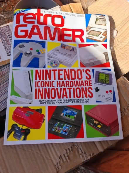 Photo of free Retro Gamer Magazines (Addlestone KT15) #1