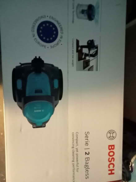Photo of free Bosch Vacuum Cleaner (Farnley LS12) #1