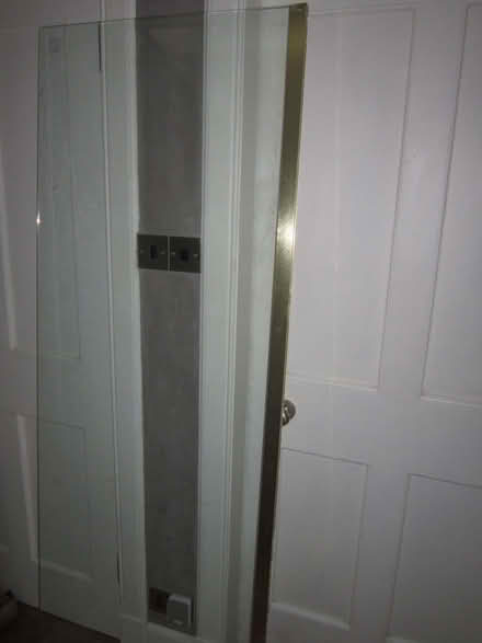 Photo of free Shower glass panel (Willowbrae EH8) #1