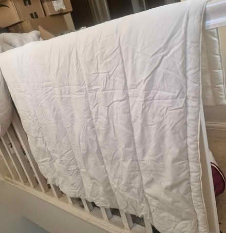Photo of free Child's cot bed quilt (Grove Park SE9) #1