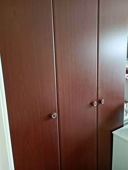 Photo of free 3 Door Wardrobe (Bignall End ST7) #3