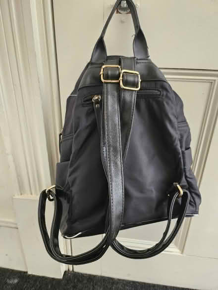 Photo of free Small black rucksack (London Fields) #2