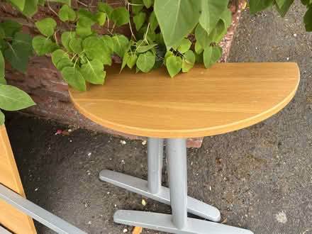 Photo of free Corner desk (Bishops Castle 5DL) #2