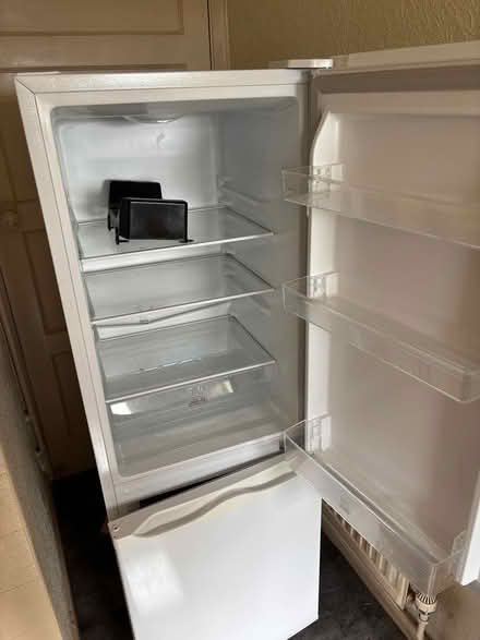 Photo of free Fridge freezer (Belper DE56) #1