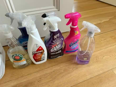 Photo of free Caddy with various part used items (Near Kew Gardens, Richmond) #2