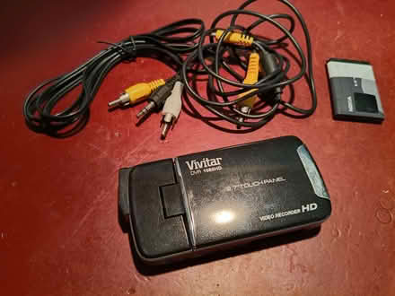 Photo of free Faulty Camcorder (Sawley NG10) #2