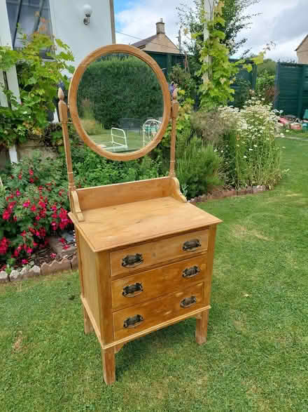 Photo of free Old pine furniture in need of tlc (North Woodchester GL5) #3