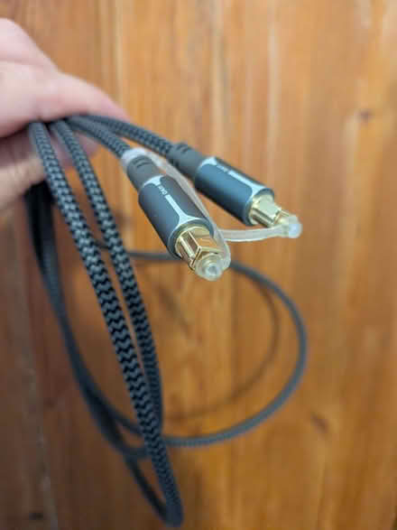 Photo of free Optical cable (East Ham E6) #1