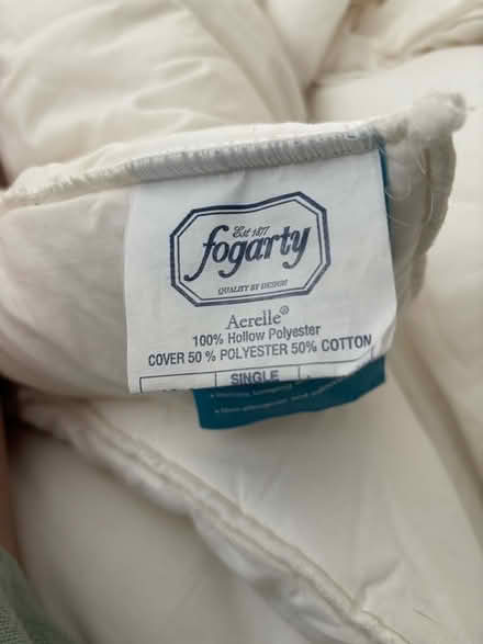 Photo of free Single Duvet Fogarty make (Hartford PE29) #2