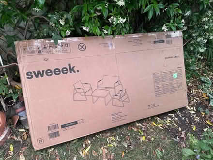 Photo of free Large sturdy cardboard box (Central Shoreham BN43) #1