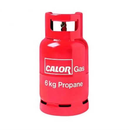 Photo of 6kg Calor Propane Bottle (Lyneham SN15) #1
