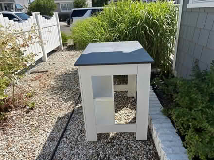 Photo of free Kitchen Island (Avalon NJ. 46th Street) #2