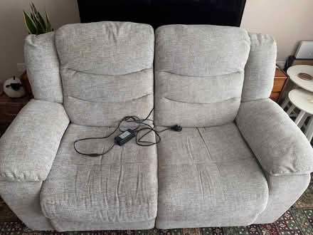Photo of free 2 seater electric recliner (Market Drayton TF9) #2