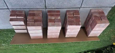 Photo of free New clay house bricks (Cam GL11) #2
