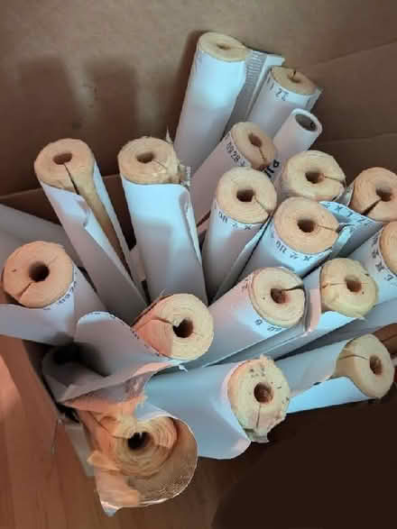 Photo of free Water pipe insulation (Ottawa) #1