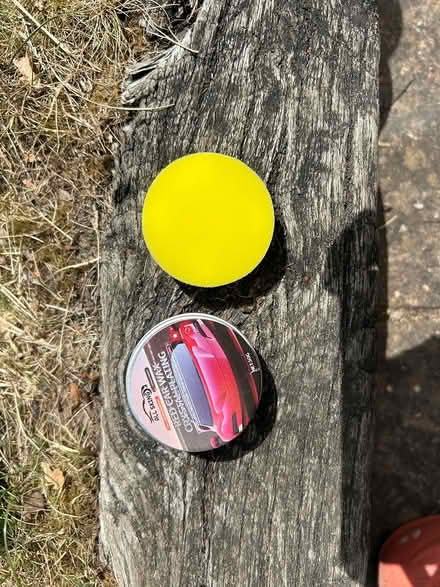Photo of free Red car wax (Tiptree, Essex CO5) #1