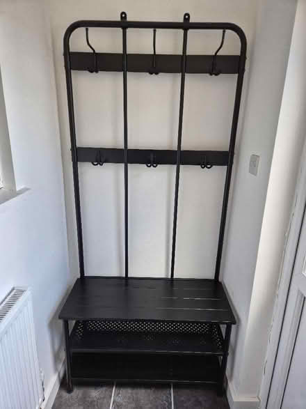 Photo of free IKEA coat and shoe rack with seat (Sheering CM22) #1
