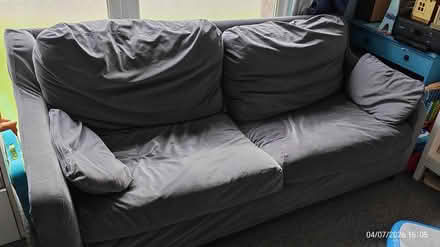 Photo of free IKEA 3 Seater sofa (Stannington S6) #2