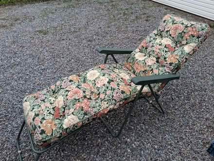 Photo of free Garden lounger (Waddon TQ13) #2