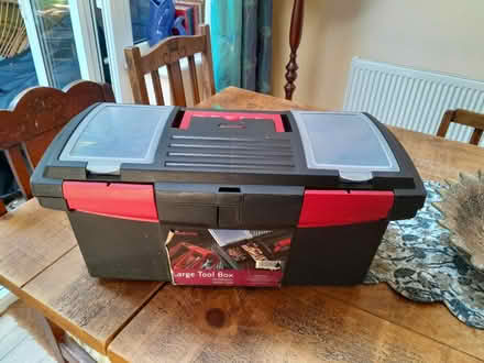 Photo of free Large Toolbox (Earley RG6) #1