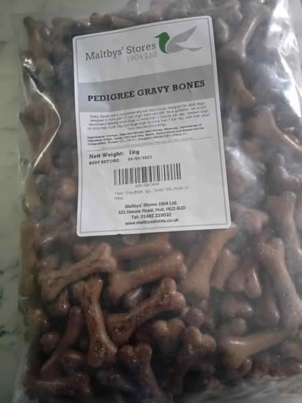 Photo of free Dog Treats (GL20) #1