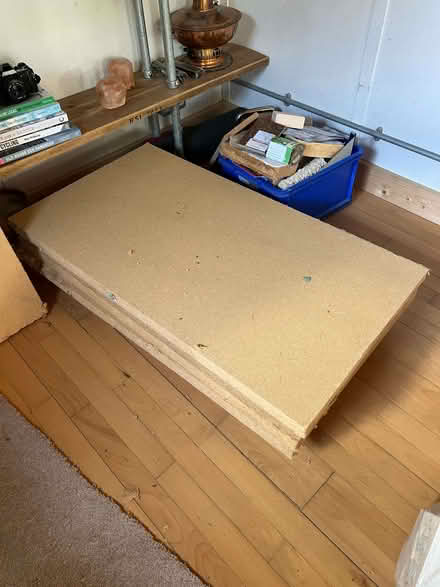 Photo of free Pavatex solid wood fibre insulation boards x 7 (Bernards Heath AL1) #2