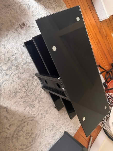 Photo of free TV stand - 3 shelf (Weston) #2