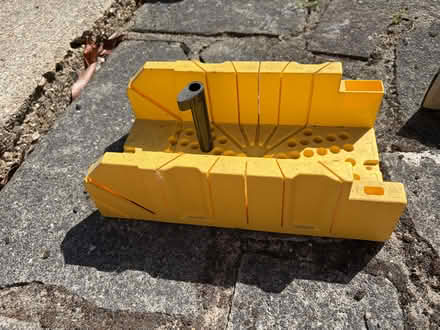 Photo of free Stanley Clamping Box and Saw (BR5) #1