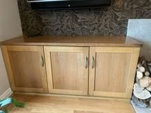Photo of free Oak cabinets (Longton PR4) #1