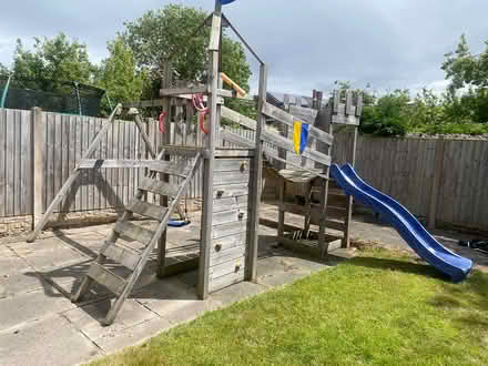 Photo of free Children’s climbing frame (Prenton) #3