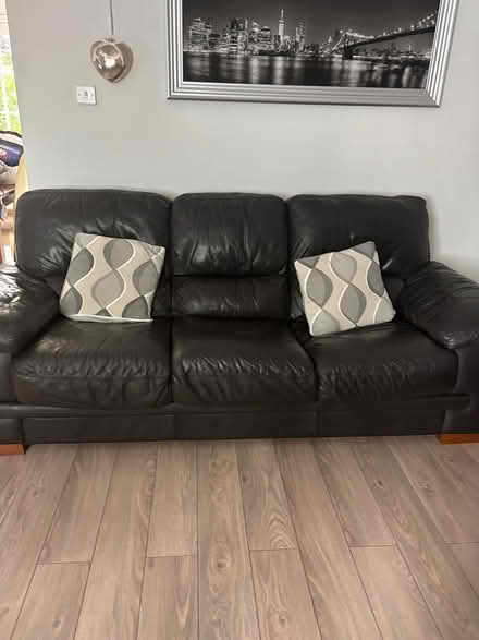 Photo of free 3 seater and 2 seater sofas (G78 2EG) #2