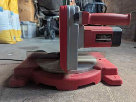 Photo of free Mitre compound saw (Norton Lees S8) #1