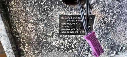 Photo of free Philips Subwoofer (Bolton Ln BD2) #2