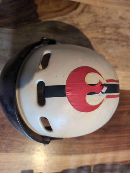 Photo of free Cold war era soviet pilot helmet (Glasgow G20) #2