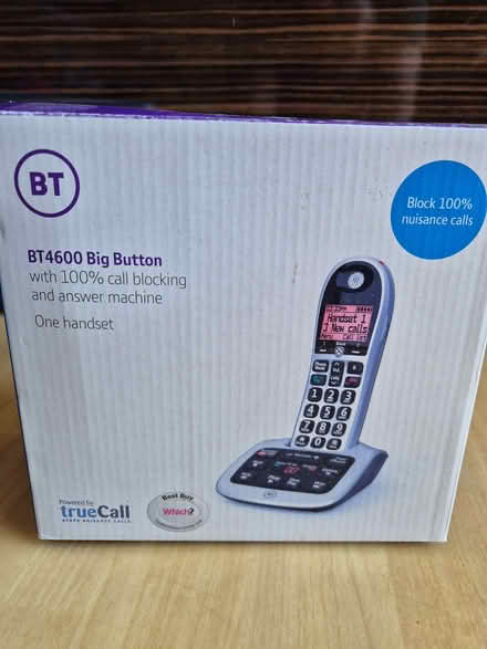 Photo of free BT Big Button home phone (Norcot RG30) #1