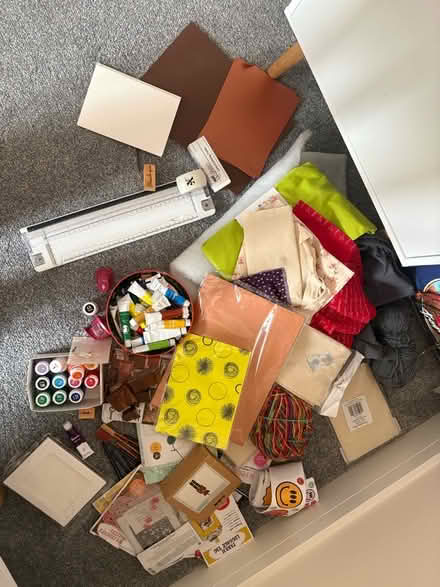 Photo of free Assorted craft stuff (Walkley S6) #1
