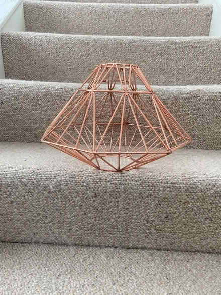 Photo of free Metal lampshade (Stubbington) #1