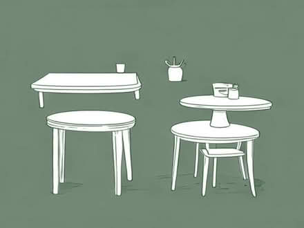 Photo of Vanity table and dining table (Arden G46) #1